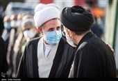 مجتبی ذوالنور رییس کمیسیون امنیت ملی و سیاست خارجی مجلس شورای اسلامی در  بزرگداشت سردار شهید سیدمحمد حجازی