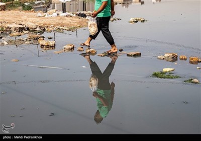 وضعیت آب و فاضلاب گلدشت اهواز