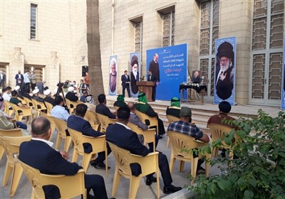  برگزاری مراسم یادبود سردار حجازی در سفارت ایران در بغداد+تصاویر 