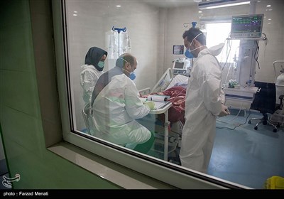  بیمارستان تخصصی کرونا در پیک چهارم -کرمانشاه