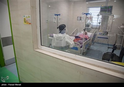  بیمارستان تخصصی کرونا در پیک چهارم -کرمانشاه