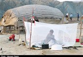 زندگی اسفبار کپرنشینان بر فراز تپهها بدون امکانات اولیه / سیلزدگان روستای سگن بشاگرد نیازمند توجه مسئولان + فیلم