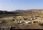 زندگی کپرنشینان بشاگرد بر بلندای تپه از دریچه دوربین تسنیم