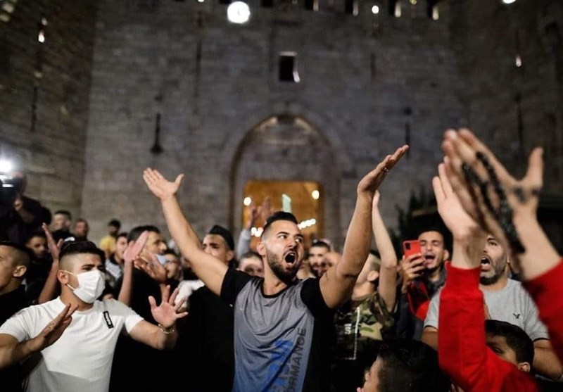 تظاهرات در غزه و رام الله در محکومیت تعویق انتخابات فلسطین