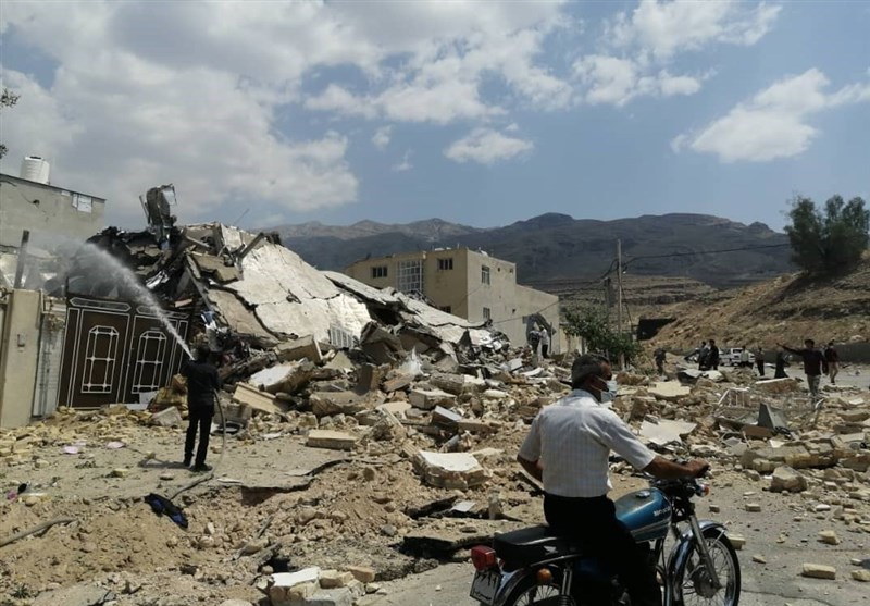 جان باختگان حادثه انفجار منزل مسکونی در جهرم به 3 نفر رسید