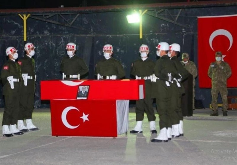 جان باختن نیروی نظامی ترکیه در شمال عراق