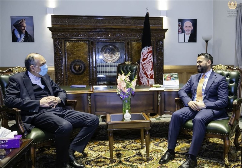 امینیان: ایران به حمایت‌ از مذاکرات صلح افغانستان ادامه می‌دهد