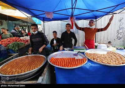 Muslims Observe Ramadhan in Palestine