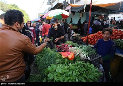 Muslims Observe Ramadhan in Palestine