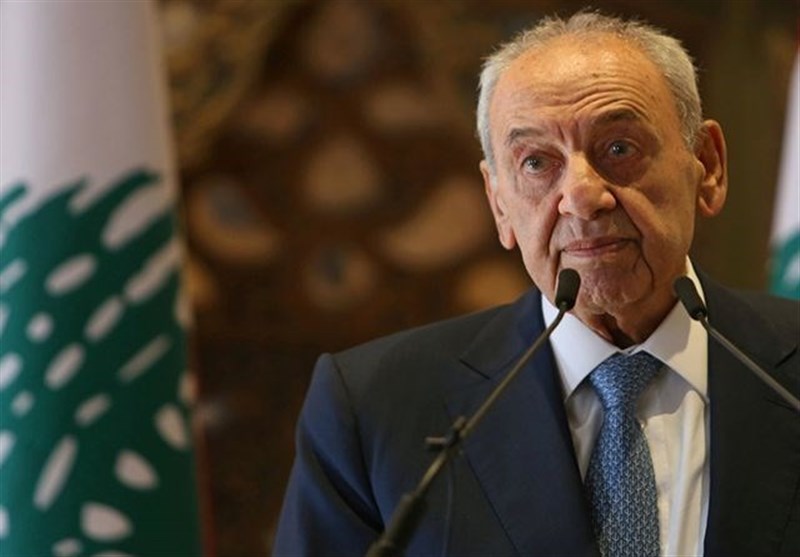 لبنان|نبیه بری: از ابتکار خود برای تشکیل دولت عقب‌نشینی نمی‌کنم/ طرح میشل عون برای تشکیل کابینه
