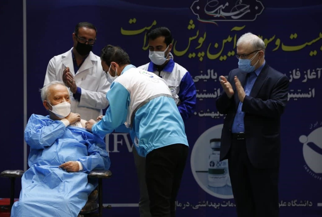 کرونا , واکسن کرونا , واکسن ایرانی کرونا , وزارت بهداشت , بهداشت و درمان , انستیتو پاستور ایران , 