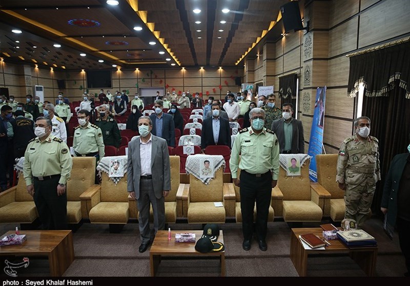 معارفه فرمانده جدید انتظامی استان بوشهر به روایت تصویر