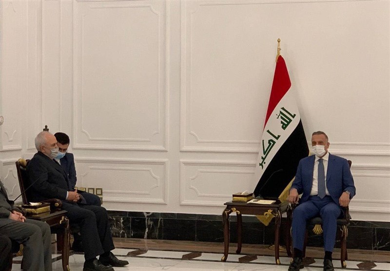 الکاظمی: ایران شریک راهبردی عراق است/حمایت تهران از بغداد در برابر داعش هرگز فراموش نخواهد شد