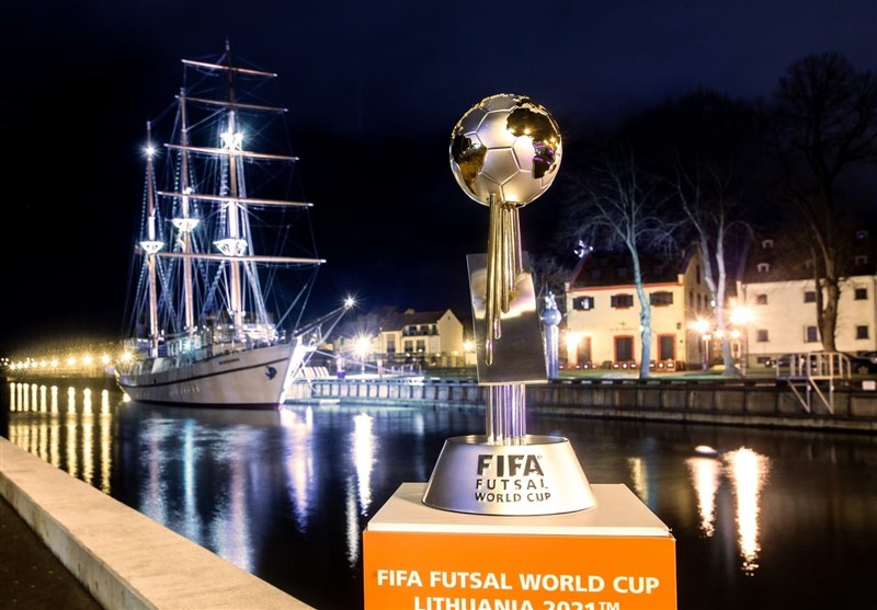 Iran in Pot 1 of 2024 FIFA Futsal World Cup