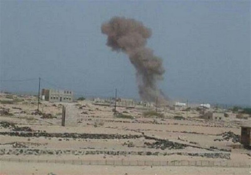 وقوع سه انفجار در مأرب/ یک مرکز نظامی هدف حمله پهپادی ارتش یمن قرار گرفت