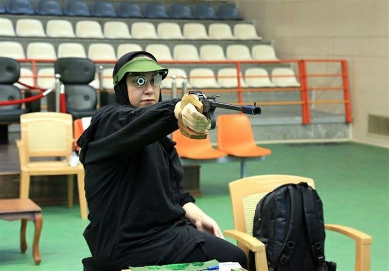 Para-shooter Javanmardi Aims to Defend Title at Tokyo