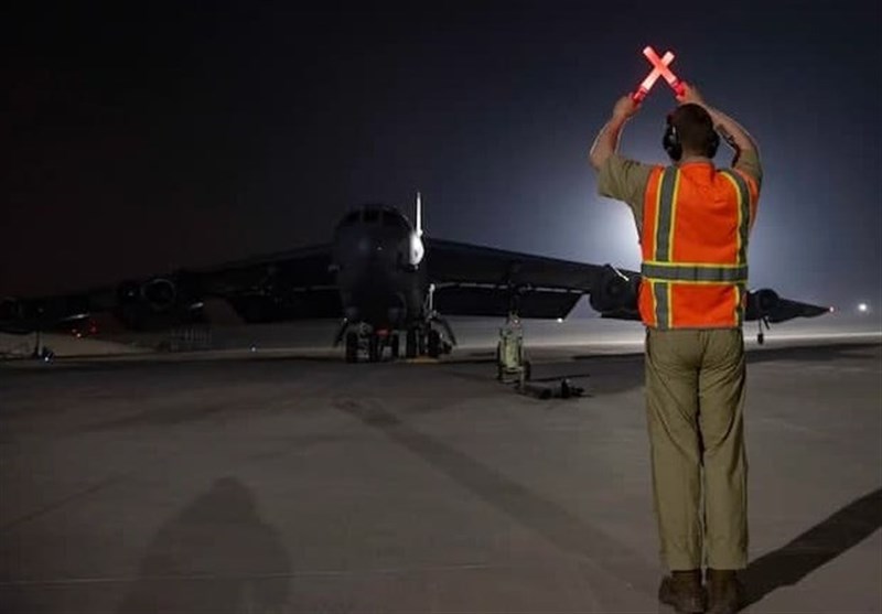 فرود دو فروند B-52 دیگر در قطر برای پشتیبانی از خروج آمریکایی‌ها از افغانستان