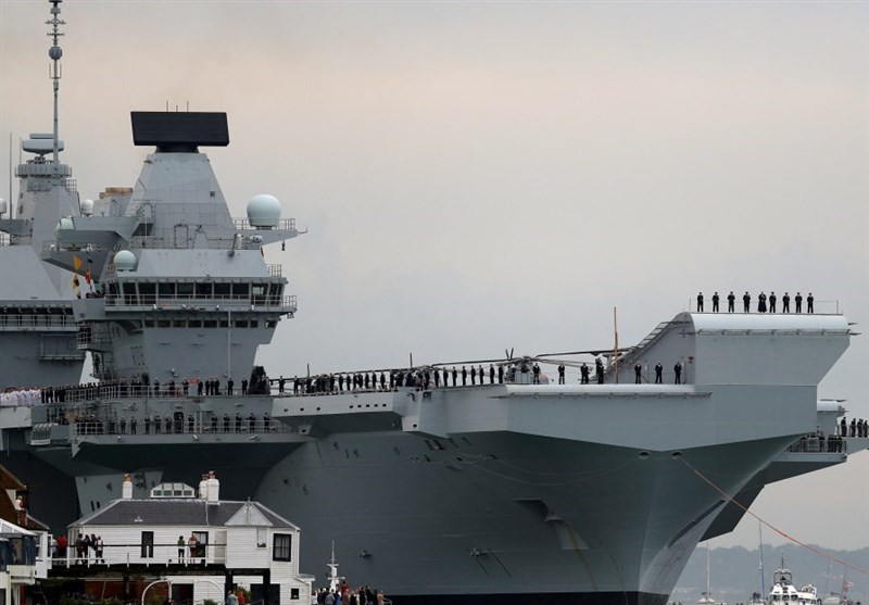 UK to Send Queen Elizabeth Aircraft Carrier to Japan, South Korea