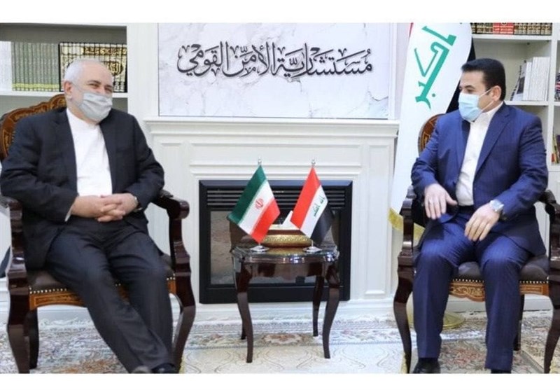 دیدار ظریف با مشاور امنیت ملی عراق