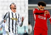 صلاح و رونالدو و خطر الغیاب عن دوری ابطال اوروبا