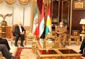 قدردانی مسعود بارزانی از مواضع ایران در خصوص امنیت عراق و اقلیم کردستان عراق