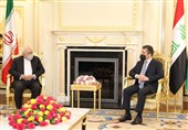 تأکید ظریف و مسرور بارزانی بر عدم اجازه به اقدامات ضد ایرانی در کردستان عراق