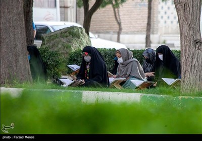 عطر قرآن در سطح شهر کرمانشاه