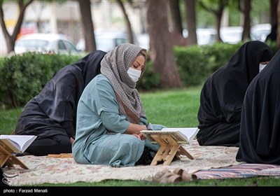 عطر قرآن در سطح شهر کرمانشاه