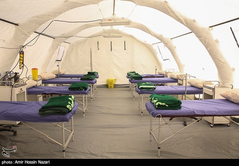 امیر سرلشکر موسوی: 5 بیمارستان صحرایی دیگر ساخته می‌شود