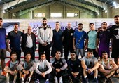 حضور قزاقستان و الجزایر در اردوی تاشکند تیم ملی بوکس