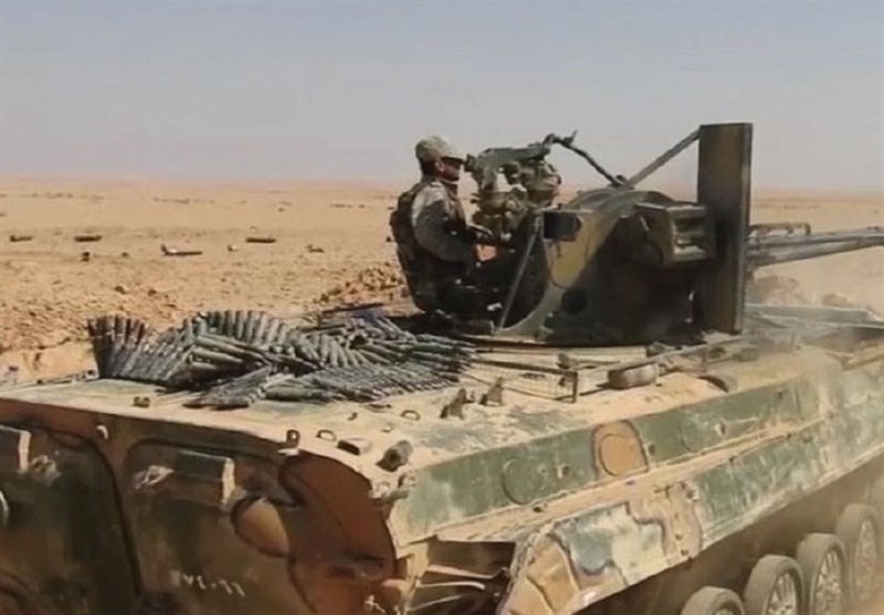 درگیری ارتش سوریه با تکفیری‌ها در شرق دیرالزور