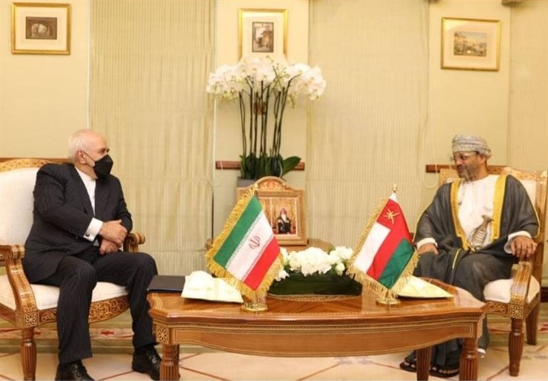 Zarif, Al Busaidi Discuss Iran-Oman Ties, Regional Developments