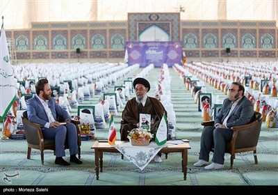 رزمایش احسان وهمدلی در اصفهان