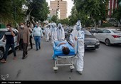 107 بیمار جدید کرونا در استان گیلان بستری شدند