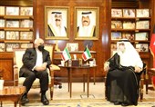 اعلام آمادگی کویت برای گسترش همکاری‌ها با ایران