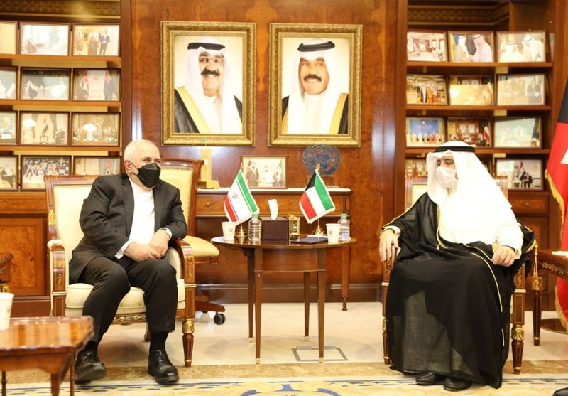 اعلام آمادگی کویت برای گسترش همکاری‌ها با ایران