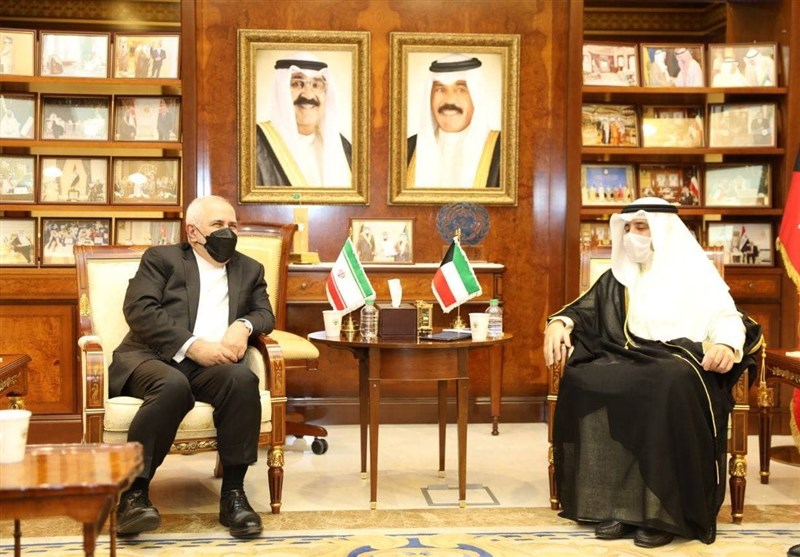 Kuwait Ready to Promote Cooperation with Iran: FM