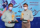 شرکت فولاد هرمزگان به عنوان کارفرمای برتر سلامت محور انتخاب شد