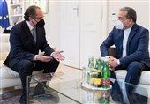 Iran’s Araqchi, Austrian FM Discuss JCPOA Talks in Vienna