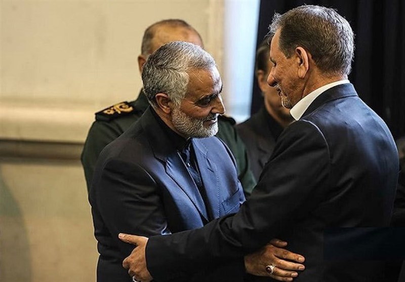 Iran’s VP Lauds Gen. Soleimani’s Push for Negotiations