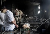 آخرین دردسر هند؛ 18 کشته در آتش سوزی بیمارستان بیماران کرونایی