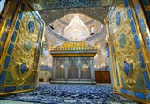 "درب جدید" حرم مسلم ابن عقیل(ع) ساخته استادکاران ایرانی رونمایی و بهرهبرداری شد