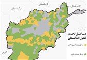 احتمال افزایش مناطق تحت کنترل طالبان در افغانستان