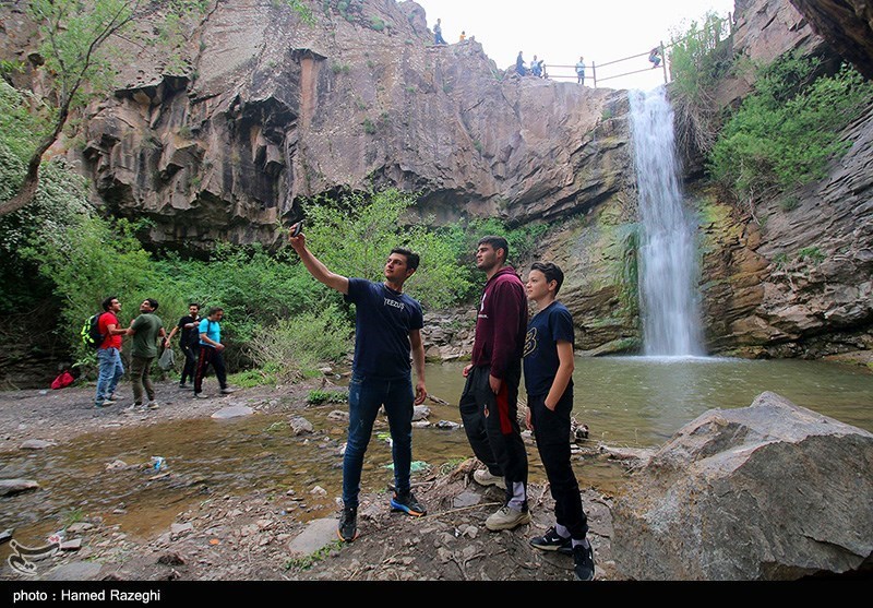 آبشار گله خانه ابهر به روایت تصویر- اخبار زنجان - اخبار استانها تسنیم |  Tasnim