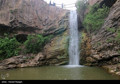 آبشار گله خانه - ابهر