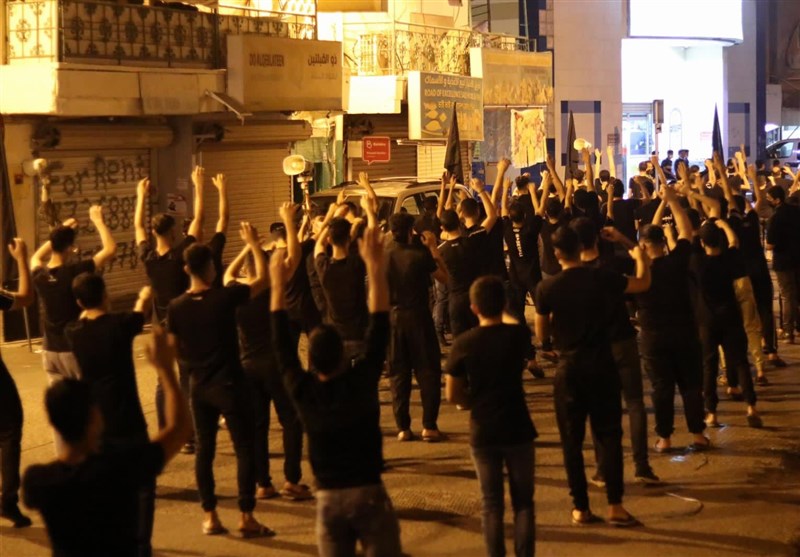 برگزاری مراسم احیای شب قدر در منطقه «الدراز» بحرین+تصاویر