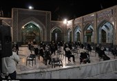 نیایشهای عاشقانه سمنانیها در نخستین شب قدر به روایت تصاویر