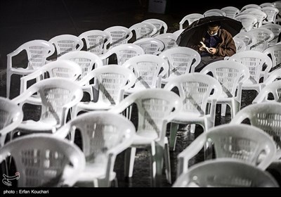 مراسم احیای شب نوزدهم در حسینیه ریحانه الحسین