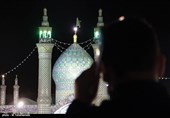 برپایی مراسم قدر در حرم هلال بن علی(ع) آران و بیدگل به روایت تصویر
