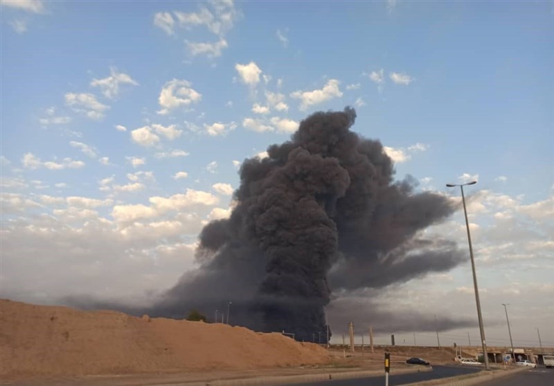 Huge Fire Breaks Out at Chemical Plant in Iran’s Qom